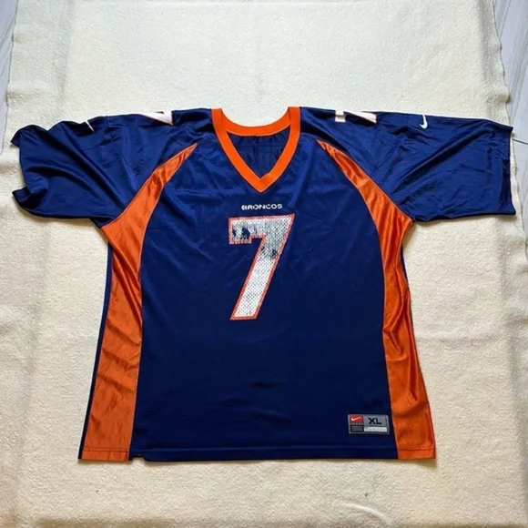 Vintage Nike John Elway Denver Bronco Jersey Size XL - Picture 1 of 8